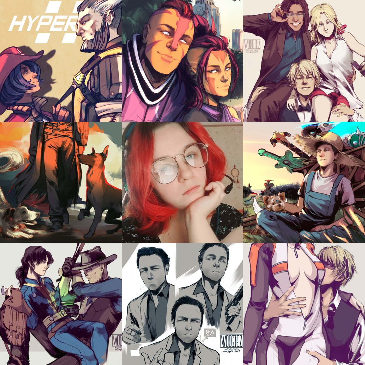 #artvsartist2024 
this year I had many great opportunities and projects to work on, started few things I've always wanted to do and remembered how great it is to have fandom hyperfixation that glues you up to the chair until you finish fanart
thanks guys for sticking with me!❤️✨
