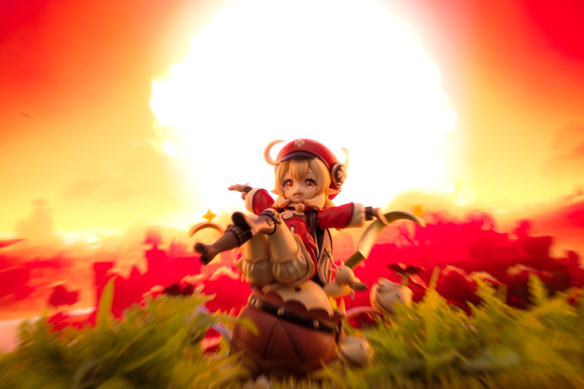 Jercouzen's tweet image. Happy bon bon bakudan new year! 💥💥💥

Genshin Impact - Klee - Spark Knight Version - 1/7 Scale Figure by Apex Toys

#NewYear2024 #GenshinImpact #原神 #Klee #クレー #可莉 #클레 #HoyoCreators #Hoyoverse #ApexToys #TOMSenpaiNoticeMe @GenshinImpact @Genshin_7 @AmiAmi_English