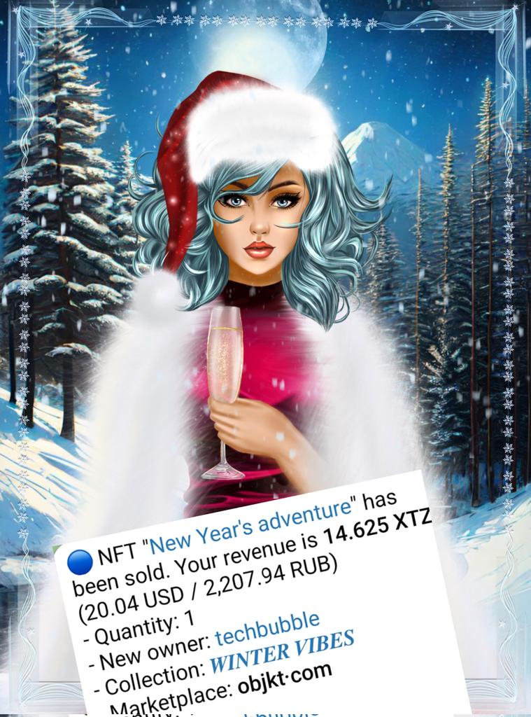 OMG 😱❤️
SOLD OUT 🎉🎉🎉

Thank you very much dear <a href="/techbubble/">Nik Kalyani - Freedom for Iran 🇮🇷</a> for your support ❤❤🙏

Happy New Year 🌲❄️❤️