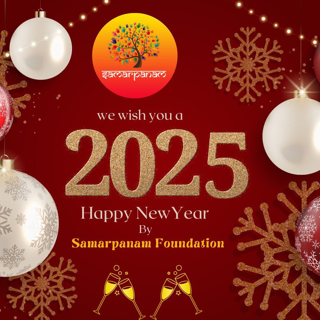 Samarpanam Foundation tweet media