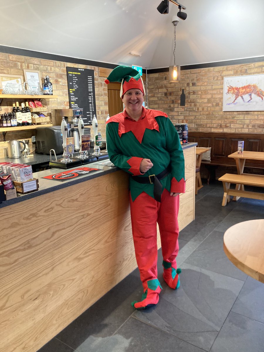 On such a wet day, it’s the perfect day for a Brewery tour 

Join Nigel &amp; find out what we do. You’ll get a warm welcome, but he might not be an elf 🎄
Tour 1pm 
🎄
Bar open
NYE 2–7
Thurs  – Sat  2–7
From Sunday the bar will close for some decorating &amp; well-deserved staff hols