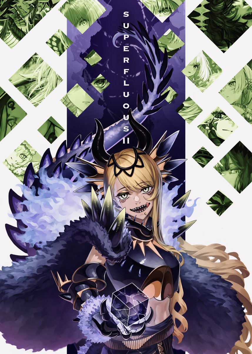 dragon_NTS's tweet image. 【委託販売のお知らせ】
過去のコミケにて頒布させていただいたFGOのフルカラー合同イラスト集三冊が、この度初めてとらのあな様にて委託販売のご予約を開始致しました。
最新刊は会場版同様ポストカードも収録されておりますので、宜しければ是非この機会にお求め下さい。
ec.toranoana.jp/tora_r/ec/cot/…