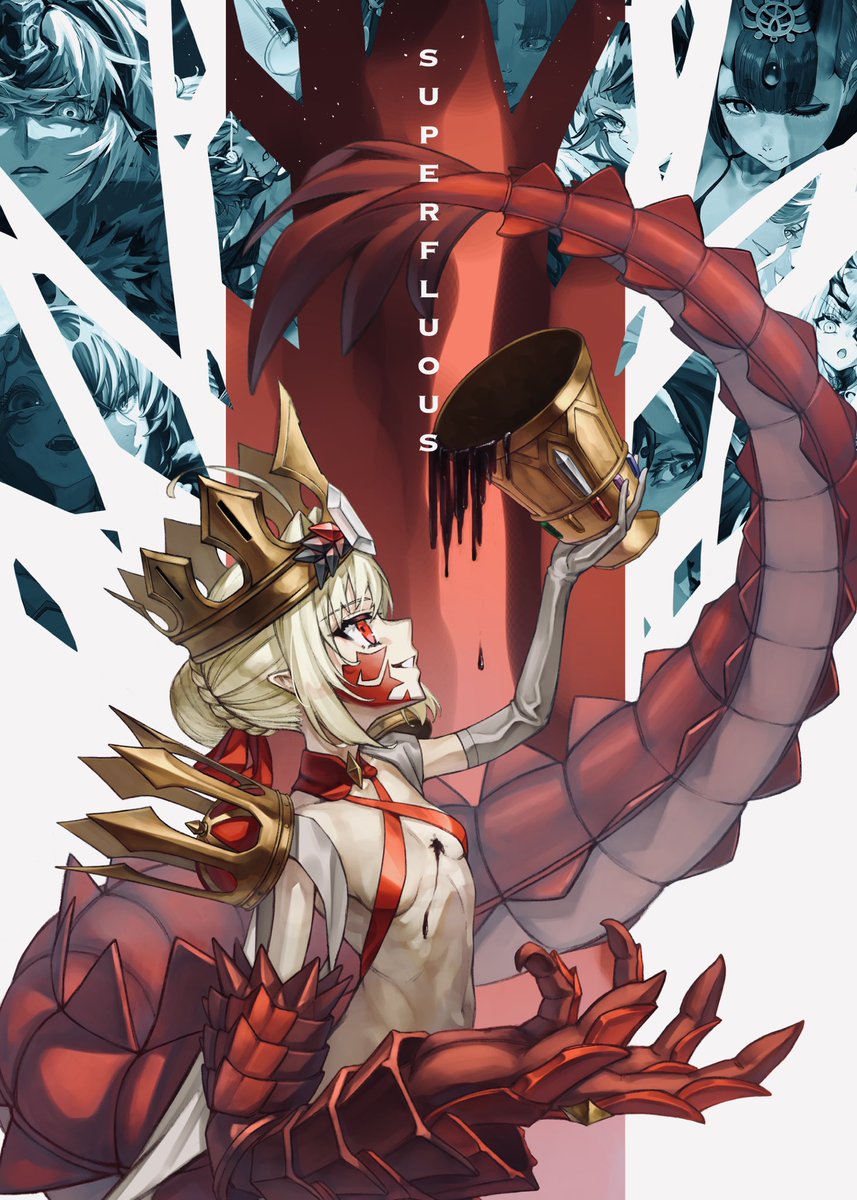 dragon_NTS's tweet image. 【委託販売のお知らせ】
過去のコミケにて頒布させていただいたFGOのフルカラー合同イラスト集三冊が、この度初めてとらのあな様にて委託販売のご予約を開始致しました。
最新刊は会場版同様ポストカードも収録されておりますので、宜しければ是非この機会にお求め下さい。
ec.toranoana.jp/tora_r/ec/cot/…