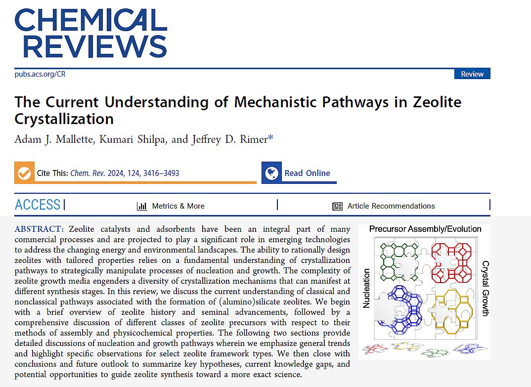 This week's reading suggestion:  
Chem. Rev. 2024, 124, 3416−3493
doi.org/10.1021/acs.ch…
 #Crystallography
Happy New Year!