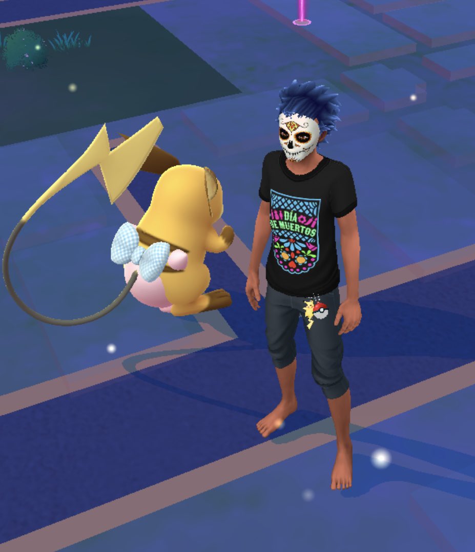 JuggyMi's tweet photo. 今日1日中バグってる
でも可愛いかも
#ポケモンGO https://t.co/kWbaRhvSnN