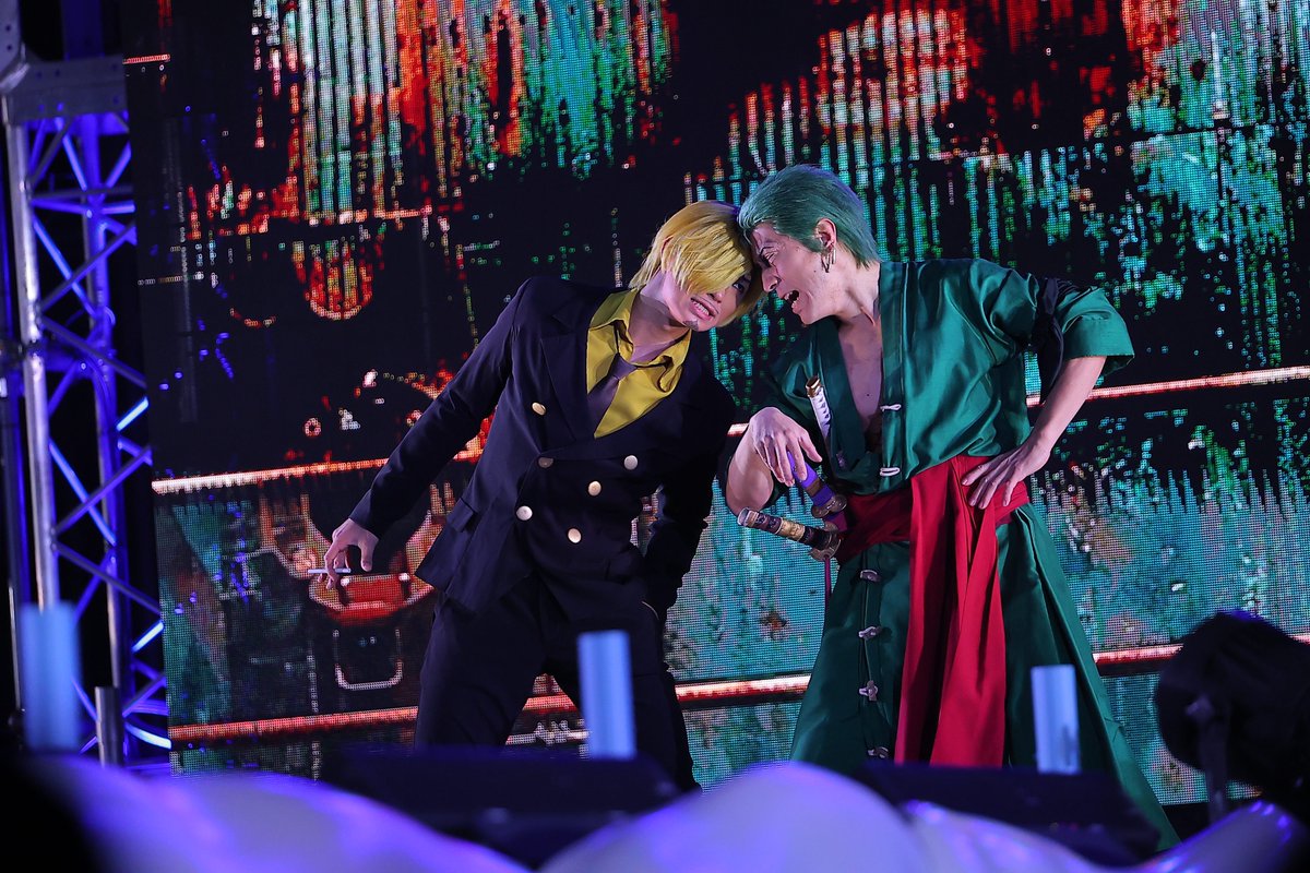 Kiriya_Sanji's tweet photo. ノーリミット カウントダウン 2025
ワンピースプレミアショー
サンジ、ゾロ、ホミング、チョッパー、クリムゾンソルジャー
プレショ #usjファン #NOLIMITカウントダウン https://t.co/yKtXI2JtK9