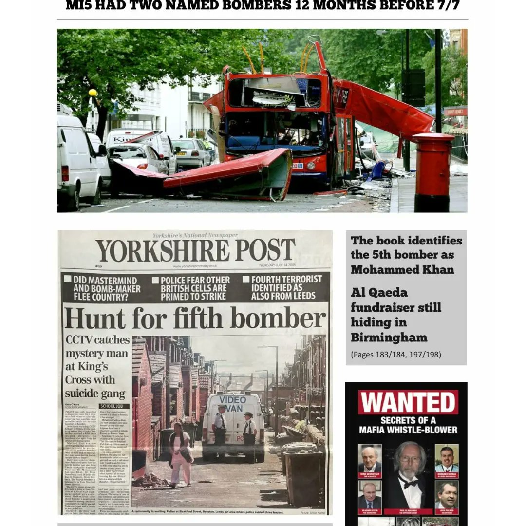 <a href="/ClaudiaJoseph/">Claudia Joseph</a> <a href="/BBCNewsPR/">BBC News Press Team</a> Indeed a good piece and looking forward to seeing the series, but have you not read <a href="/PaulWDBlanchard/">Paul W D Blanchard</a> book, Secrets of a Mafia Whistle-blower?