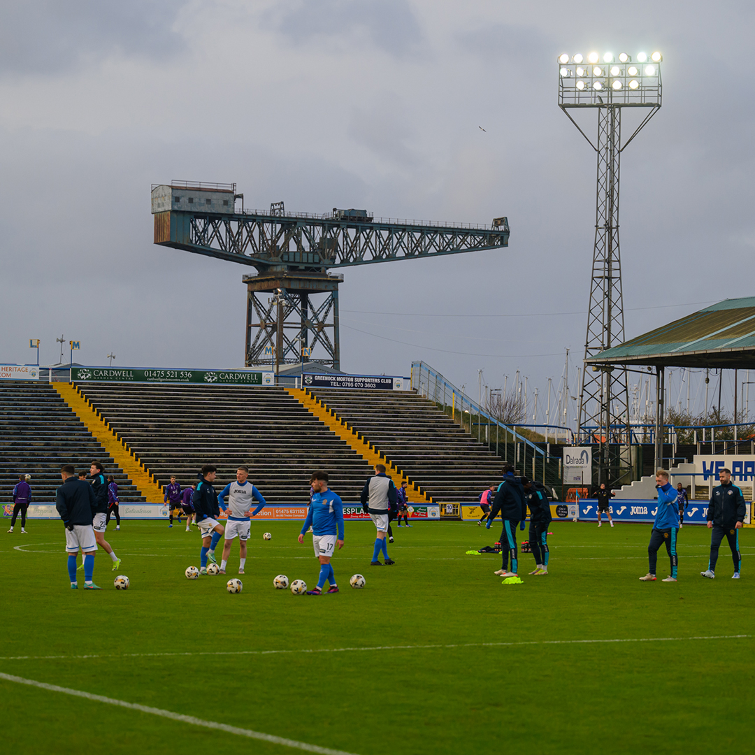 🎆 Hogmanay action at Cappielow
 
There's no risk to today's match and we look forward to welcoming you all to Cappielow later today!
 
Can't make the game? Today's match will be live on PPV for supporters in the UK &amp; Ireland.
 
➡️ bit.ly/3DFsYll