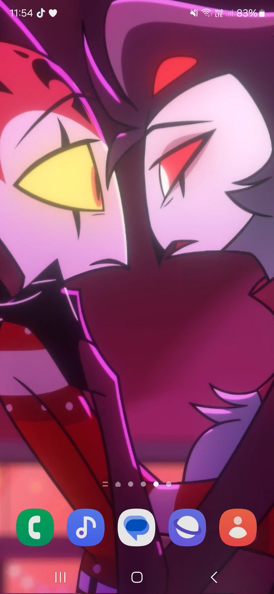 HelluvaHolly's tweet image. I get asked why I&apos;m always staring at my phone. this, this is why 🫠 #Stolitz #HelluvaBoss