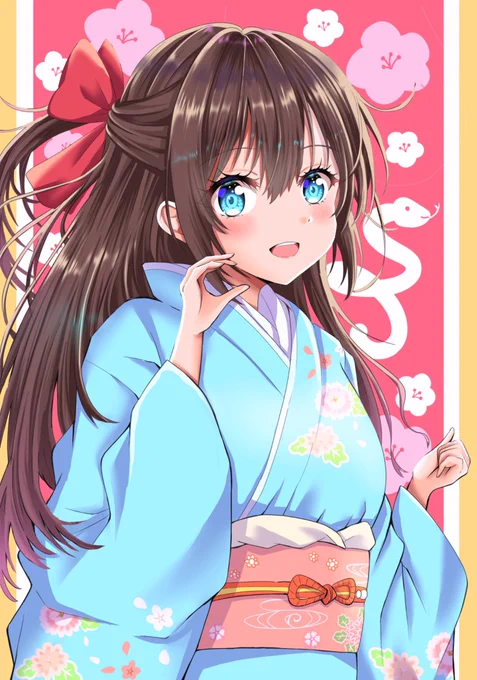 あけましておめでとうございます!2025年もめーまるをよろしくお願いいたします 