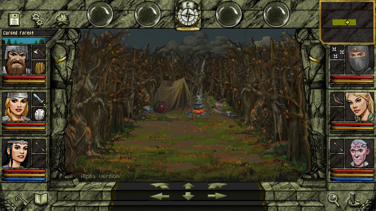megavisionsoft's tweet image. Welcome to MegaVision X page!
We are a small independent studio working on old-school retro game projects.
We are currently working on Mystic Land: The Search for Maphaldo - an open world retro RPG.
A true spiritual successor of Wizardry 7, Eye Of The Beholder and Might and…