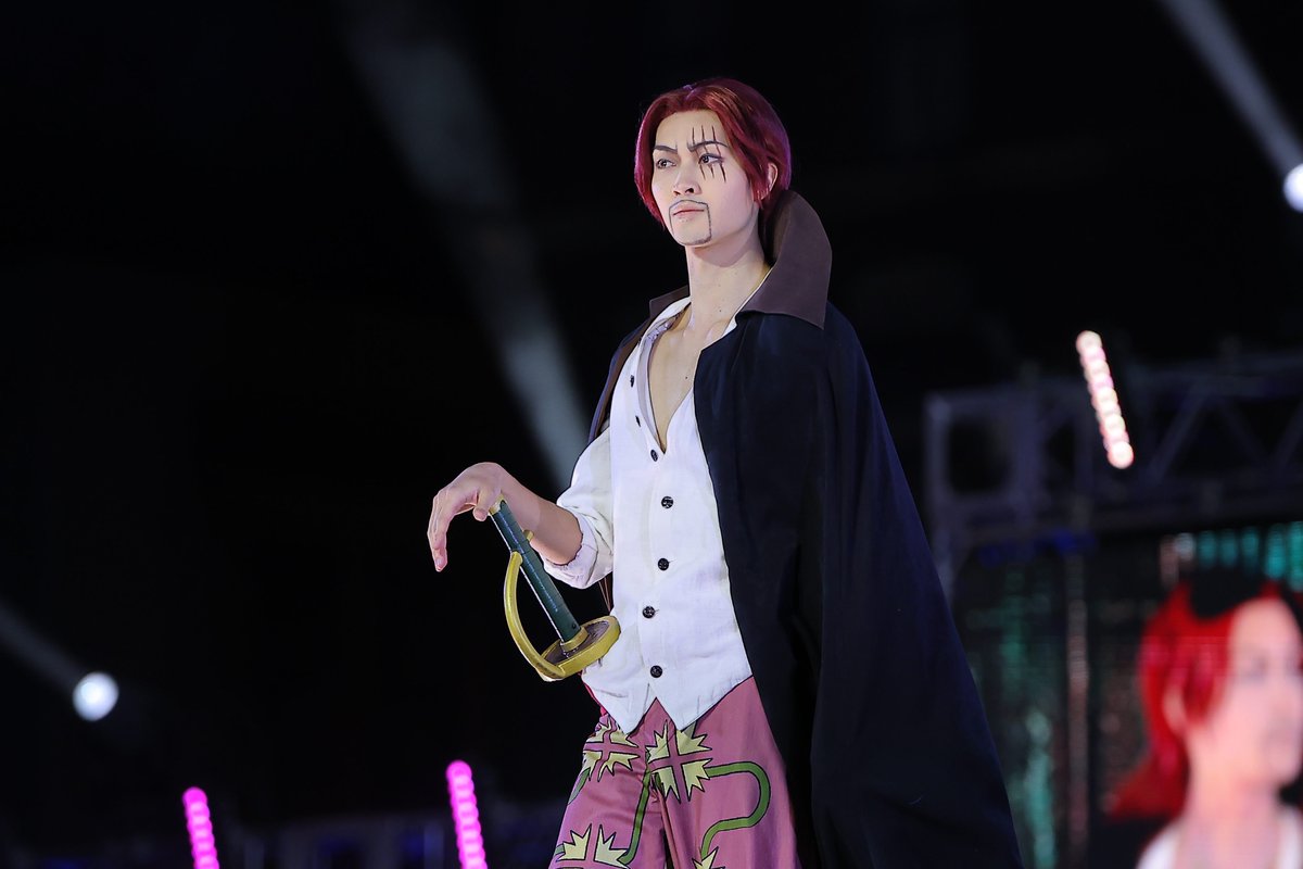 Kiriya_Sanji's tweet photo. ノーリミット カウントダウン 2025
ワンピースプレミアショー
サボ、ロー、ミホーク、シャンクス
プレショ #usjファン #NOLIMITカウントダウン https://t.co/Zw6OG1QzZw