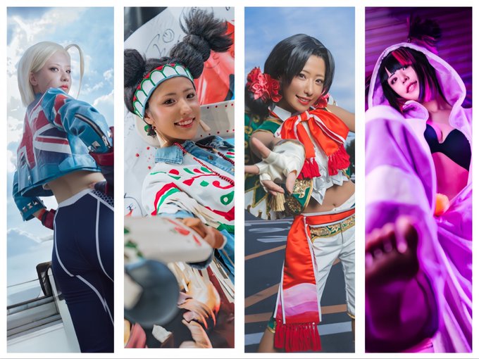 Twitterのコスプレ画像22