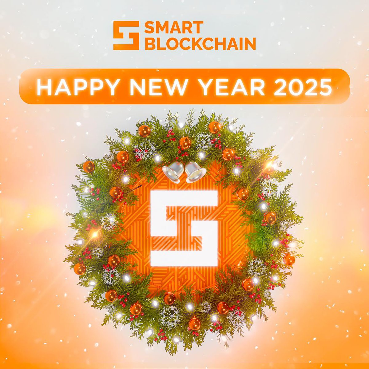 SmartNetwork27's tweet image. 🎁 The SMART BLOCKCHAIN team wishes you a Happy New Year!

🔸 For 2025, our team has ambitious plans: expect numerous innovations and unique technological solutions! Every day, we strive to improve for you!

✨ May all your cherished dreams come true in 2025!