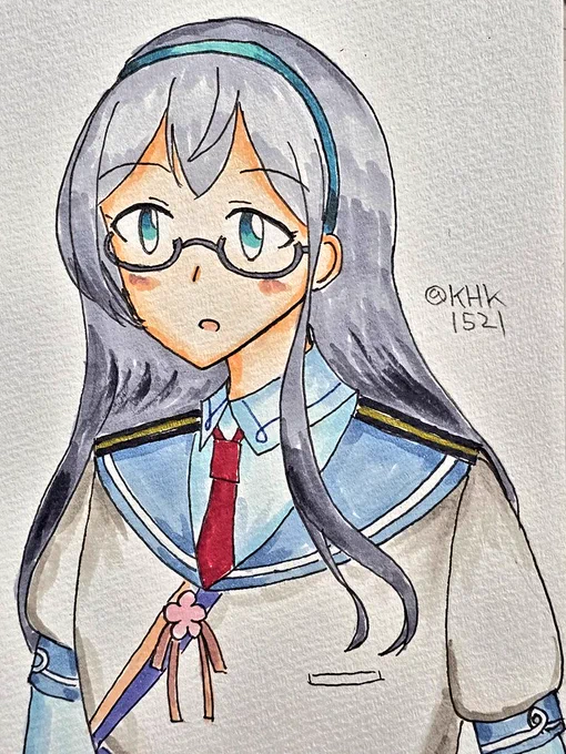 大淀さん #艦これ