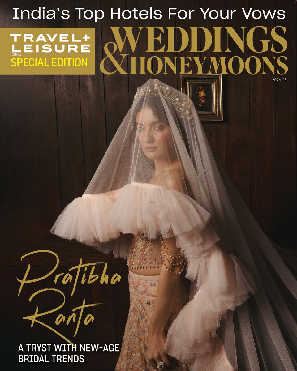 TNLIndia's tweet image. From Shimla to the Oscars’, #PratibhaRanta meteoric rise is one for the books. She shares her insights on modern weddings in our #WeddingsAndHoneymoons special issue!

#CoverIssue #TLIndia