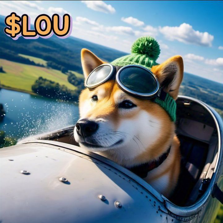 CryptoHunt36047's tweet image. If your like me and missed all the top gainers such as $WIF, $SHIB, $PEPE, $DOGECOIN Etc, don’t miss $LOU the next big dog of the cycle, grab a bag of #LOU CA: 5DQSDg6SGkbsbykq4mQstpcL4d5raEHc6rY7LgBwpump. @Loucoinonsol #bullish #solanamemecoin #memecoin #LOU #1000xgem