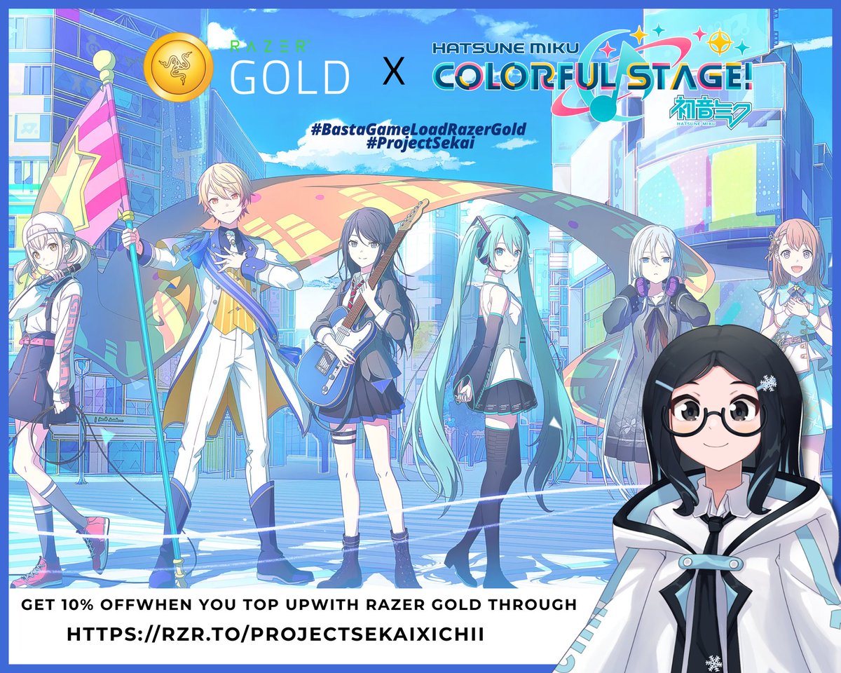 IchiiKimchi's tweet photo. Hey Kimchis! Thank you for watching my streams the past days and hopefully this 2025 we would be able to stream more!
As mentioned in my streams, this will be the last day you can use my link from Razer Gold to get 10% discount when you buy in-game crystals. (1/2) https://t.co/n9zdwGKJDj