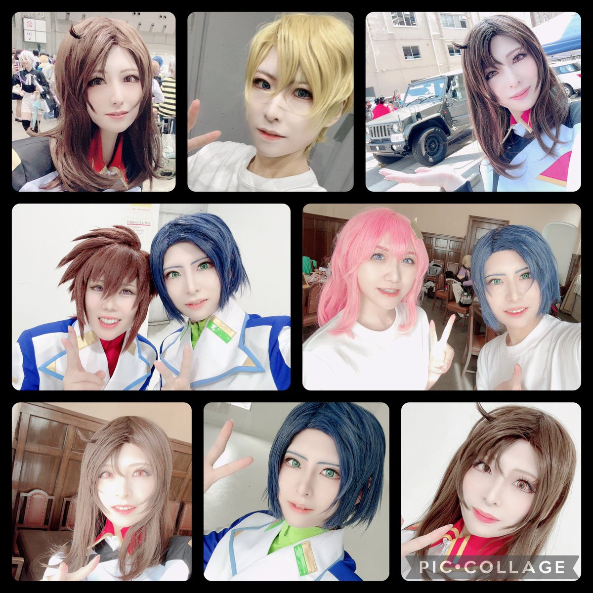 eas_blue's tweet photo. 今年も1年ありがとうございました！！
後半は体調崩したりなんだりで仮装できなくなってましたが、引き続き種を噛み締めながらできる時におたくしていたいと思います
ムウ出したいんじゃー！

ありがとう2024、待ってろ2025！！よき年にするぞ💪

お写真巻き込み失礼します🙇 https://t.co/bM7a59b1tx