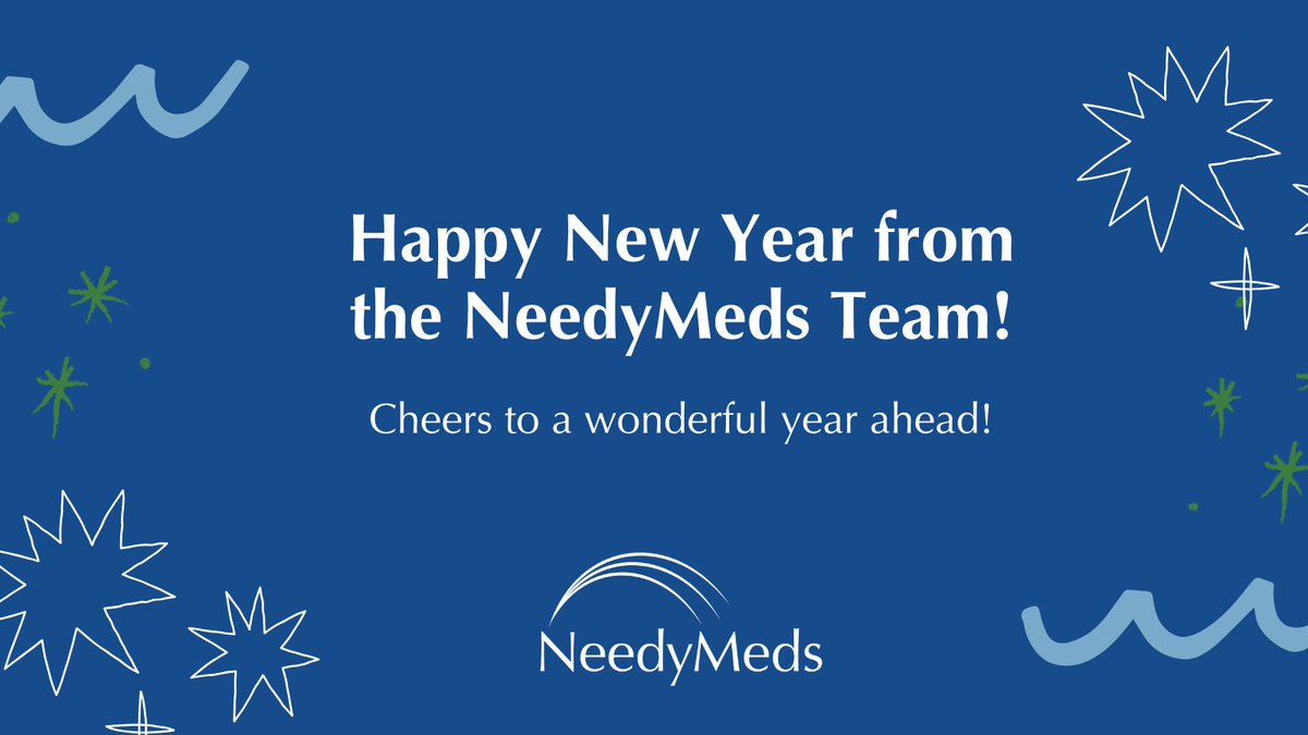 As 2025 begins, NeedyMeds remains dedicated to helping you access affordable healthcare and the resources you need. Together, we can make this year one of progress and support.

Visit bit.ly/3njqJWZ to find the help you need in 2025. 

#newyear #happynewyear #goals