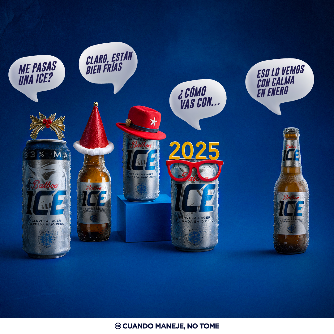 Ya todo queda para enero. 🫰🏾​

Abre una ICE y disfruta con tus frenes. 🍻 ​

#BalboaICE