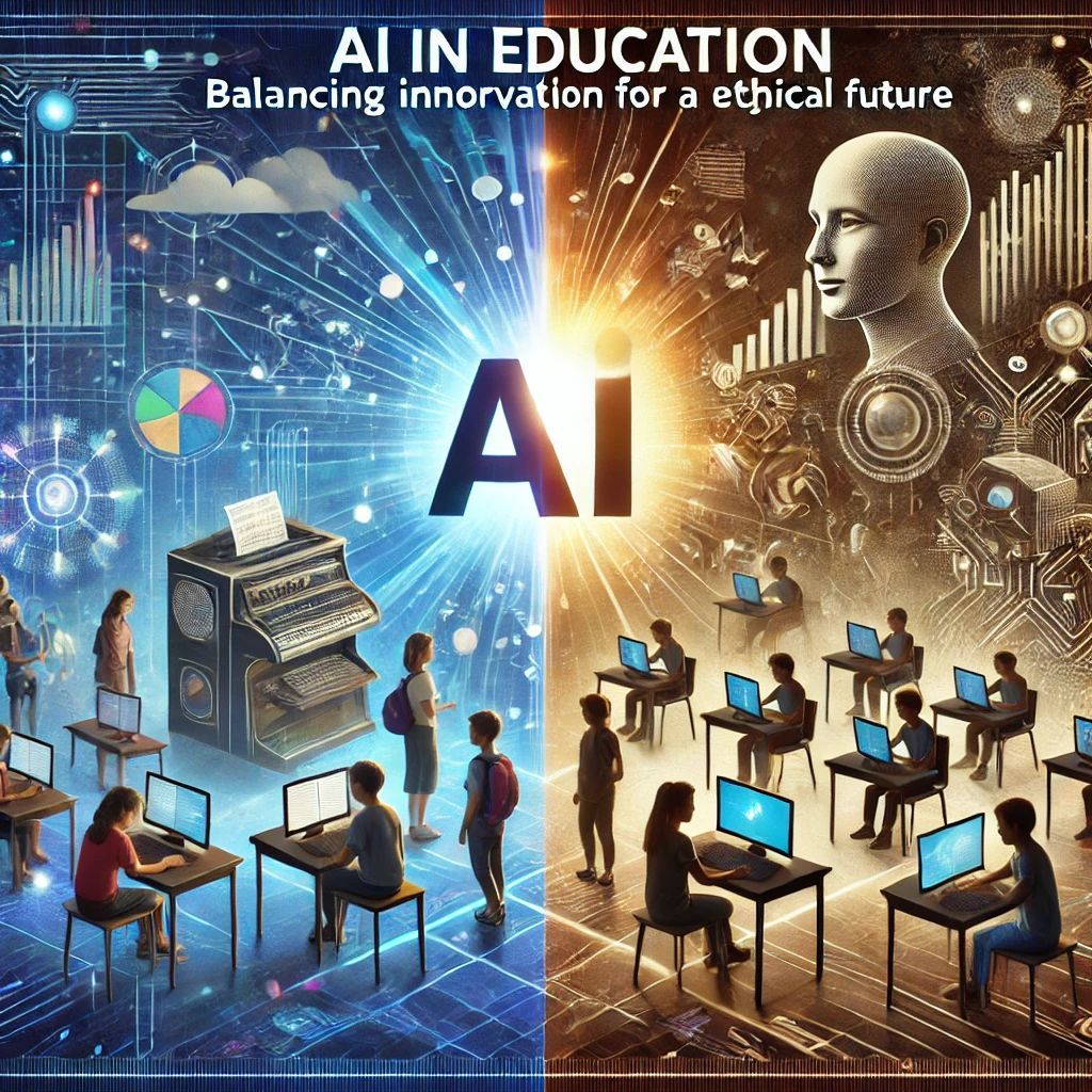 futurelearnerai's tweet image. AI is reshaping education &amp;amp; society, offering universal learning but also risks like misinformation. At FutureLearner, we ensure AI empowers learners &amp;amp; fosters human values—not harm. Let’s shape ethical, impactful AI for all. 🌟

#AIInEducation #EdTech #EthicalAI