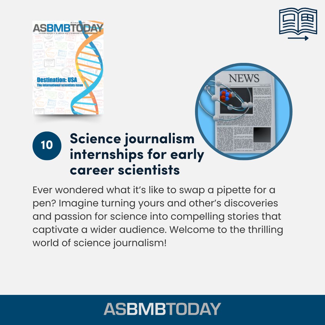 ASBMB's tweet photo. 🎉Our top 10 ASBMB Today articles of 2024: Numbers 10–8 | The ASBMB Today website posted more than 400 original articles in 2024! Read your way into the New Year with this top-10 list: https://t.co/JrpPi2OxhC. #ASBMBToday #scicomm https://t.co/pZSpKsuWim