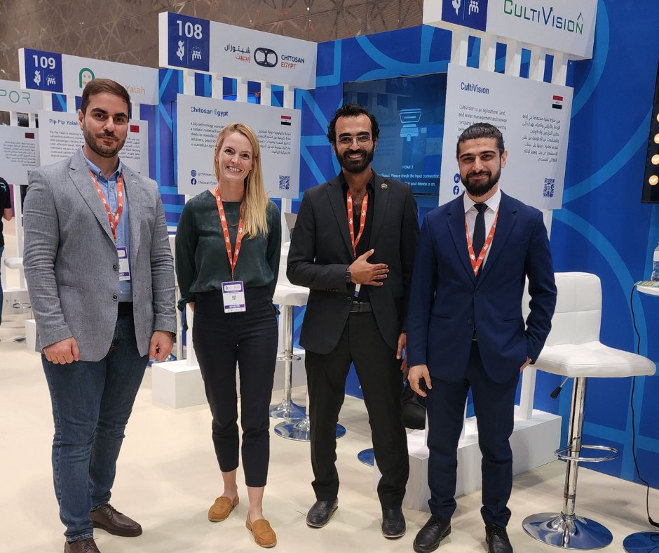 In Nov, MENA innovators joined the Arab SMEs Summit in Qatar. They connected w/ investors &amp; stakeholders to explore new markets, showcased their solutions, and participated in discussions on scaling sustainable businesses across the region.

Learn more: unescwa.org/news/2024-arab…