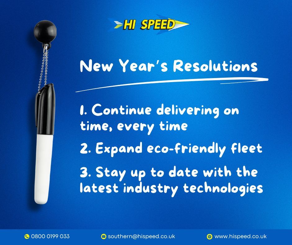At Hi-Speed, we’re stepping into 2025 with a renewed focus on innovation, sustainability, and the same dedication to exceptional service you know and trust.

Let’s make this year one for the books together! 🚛🌱

What are your resolutions? Tell us in the comments 👇