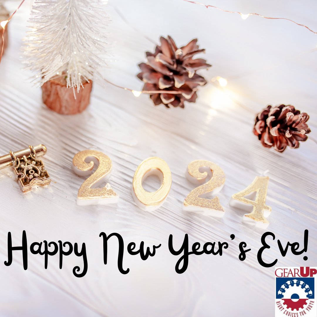 Happy New Year! As we close out 2024, we hope you can reflect on all the positive things you've accomplished and continue with that positive mindset through the new year!

 #NewYear2025 #PositiveMindset #NewYearGoals #GearUpWorks
