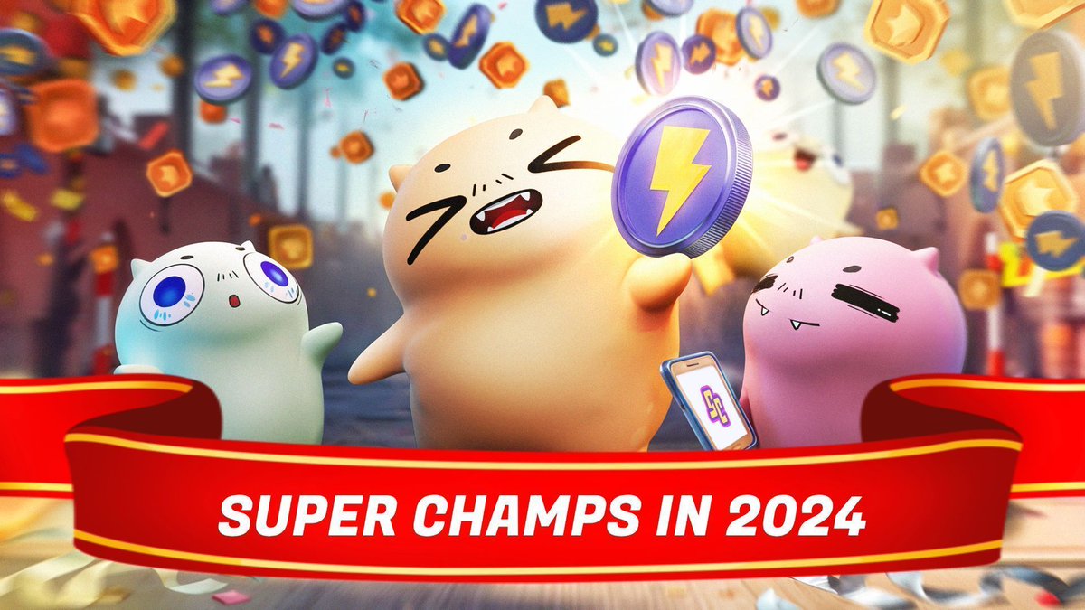 2024 was an amazing year for Super Champs

From launching our very own token, $CHAMP to launching two live mobile games in the Super Champs Universe - here are our accomplishments in 2024 👇