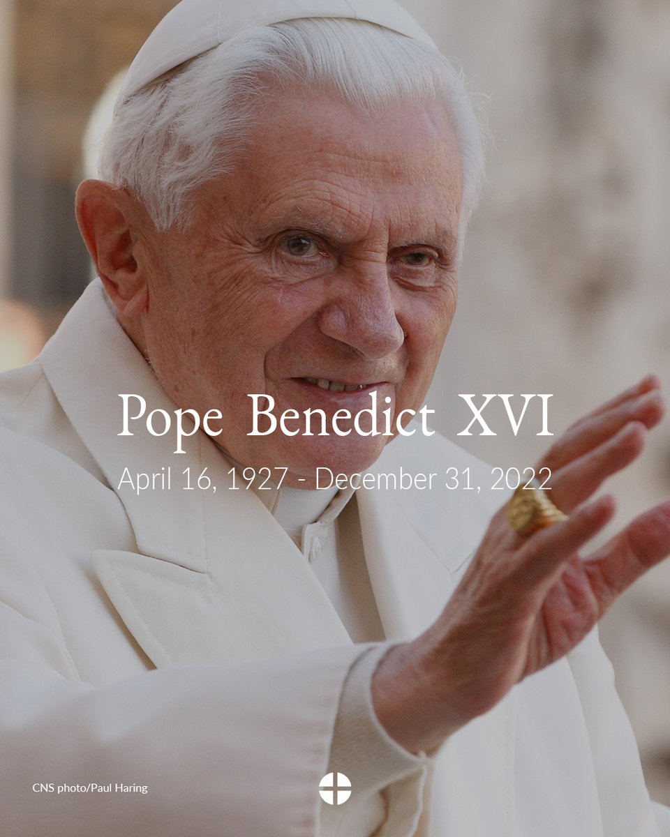 On the second anniversary of his passing, we remember Pope Benedict XVI. We give thanks for his enduring legacy and profound impact on the Universal Church.