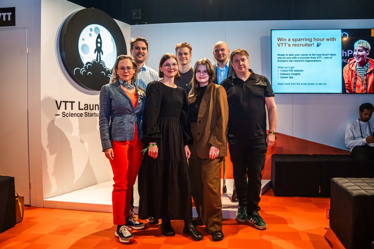 VTTFinland's tweet image. Happy New Year 🎇💪
Thanks to everyone who rolled up their sleeves this year – let’s keep going in 2025!
#VTTBeyondTheObvious