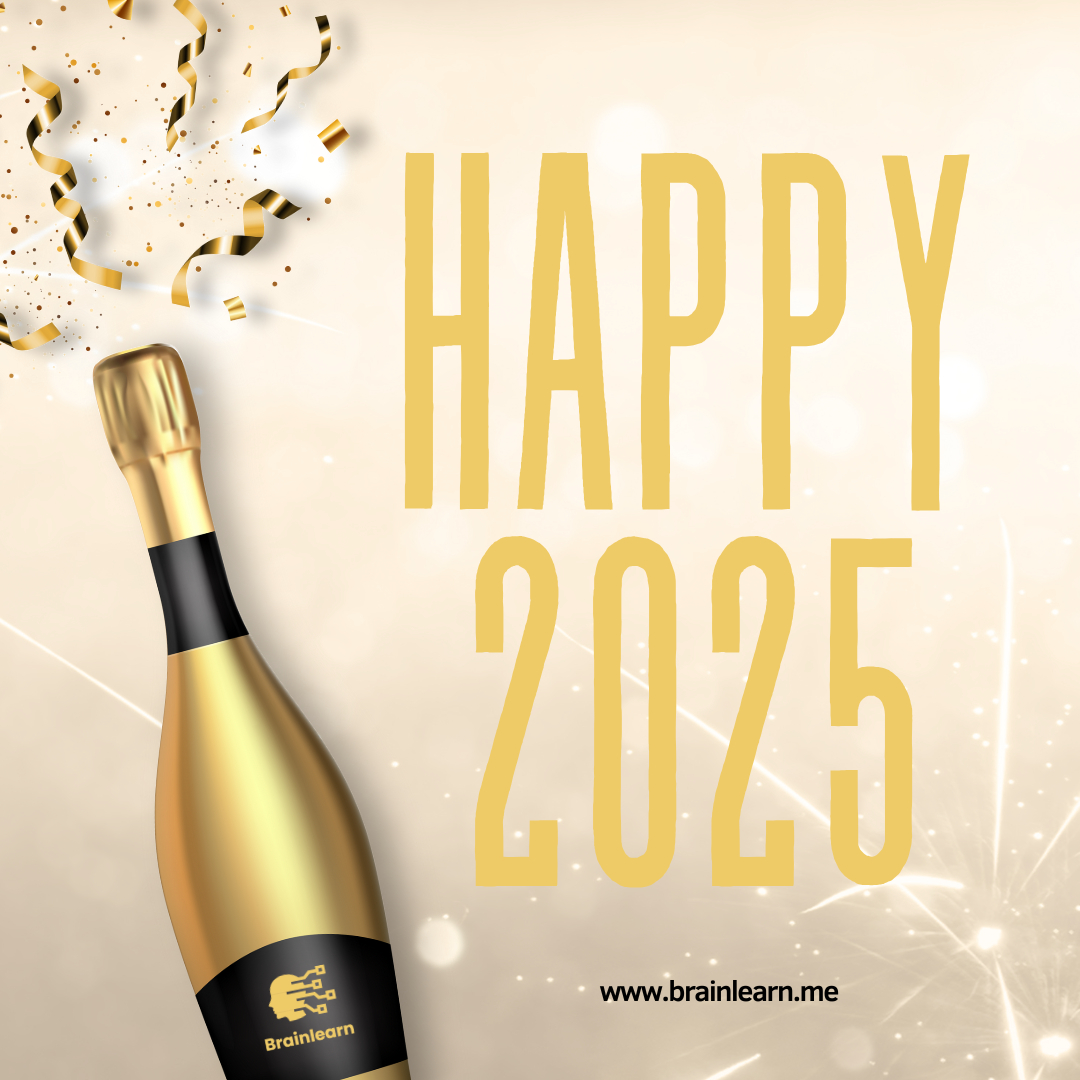 brainlearn_it's tweet image. Happy New Year 2025!

🎆 May this new year bring you fresh opportunities for learning and growth.

🥂 Here’s to a 2025 filled with success and achievements together!

#HappyNewYear #Welcome2025 #BrainLearn