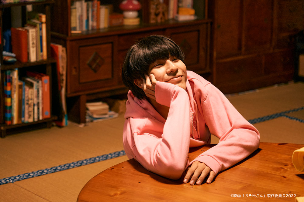 映画「おそ松さん」公式@BD&DVD好評発売中!! (@osomatsusan_SN