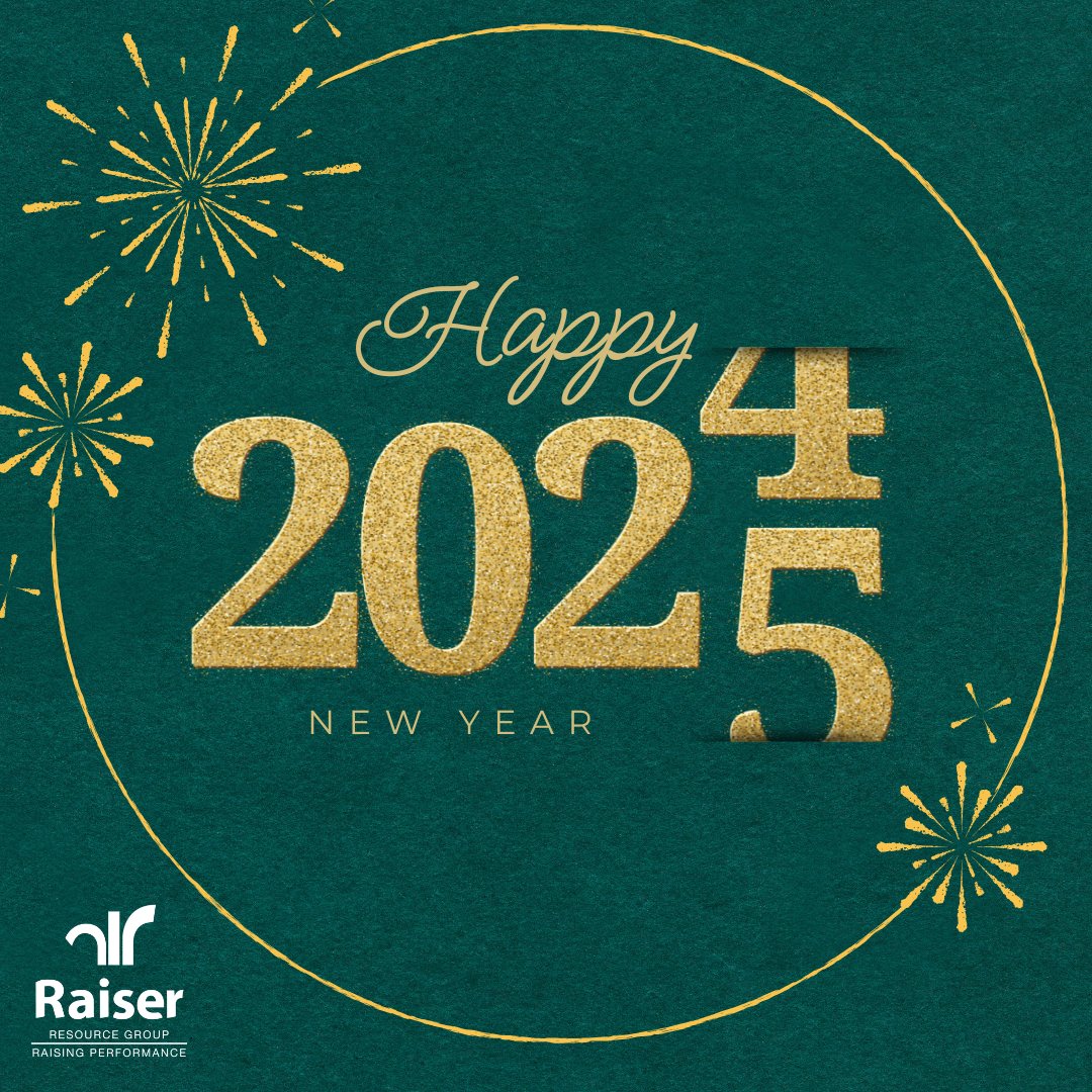 RaiserRG's tweet photo. As we embrace the new year, we’re filled with gratitude for the partnerships, growth, and achievements of 2024.
Here’s to new opportunities, bold goals, and continued success together in 2025. #HappyNewYear2025 https://t.co/UXP5MMfapE