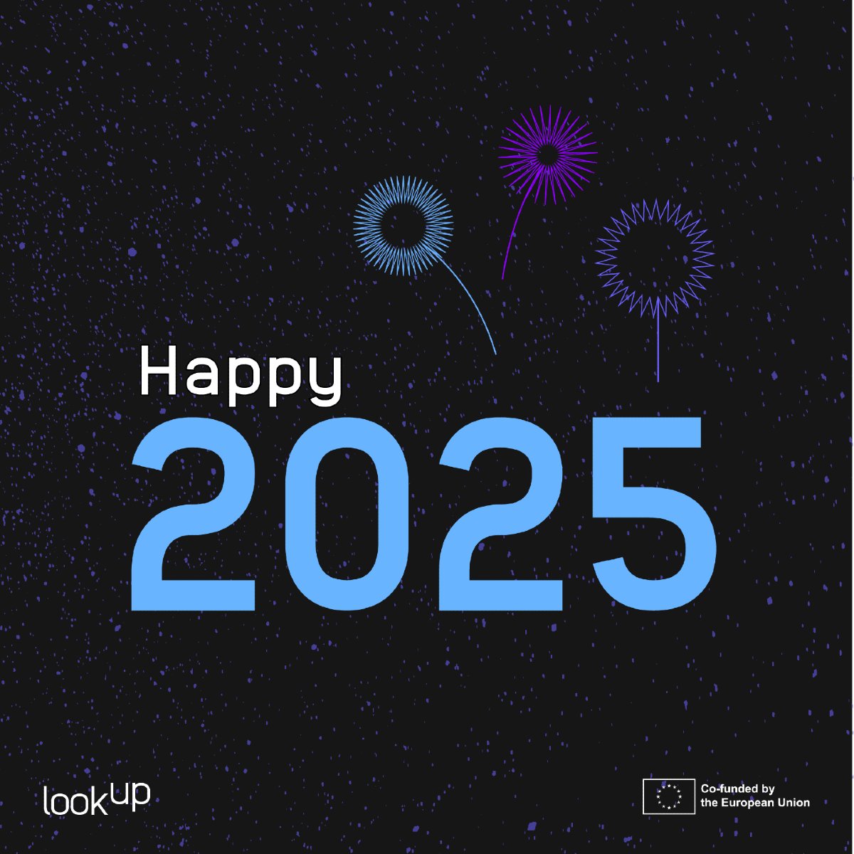 Wishing you all a stellar 2️⃣0️⃣2️⃣5️⃣

Here's to new beginnings, exciting adventures, and countless opportunities. Wishing you a year filled with joy, success, and unforgettable moments. Let's make this year one to remember! 💪

#LookUPproject