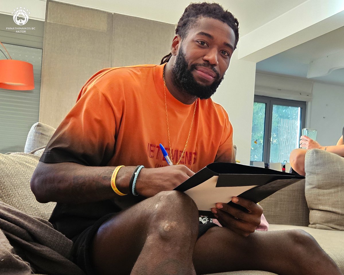 Paobcgr's tweet image. Η ΚΑΕ Παναθηναϊκός AKTOR ανακοινώνει την επέκταση της συνεργασίας της με τον αθλητή Ματίας Λεσόρ έως το καλοκαίρι του 2028.

Χρόνια Πολλά σε όλους τους φίλους του Παναθηναϊκού!

——————————————————

Panathinaikos BC AKTOR is pleased to announce the extension of its partnership