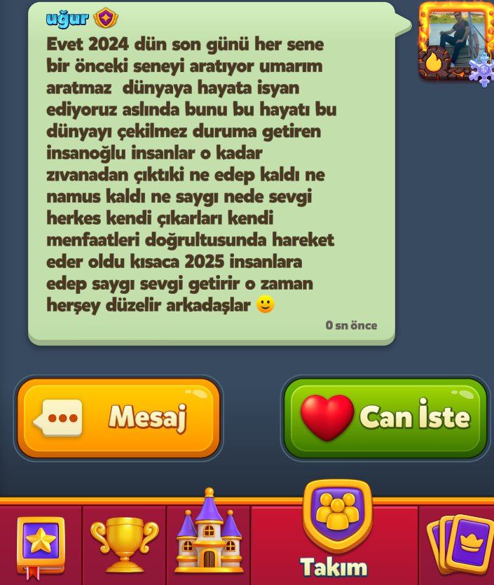 Umarım düzelir söylenecek bir şey yok