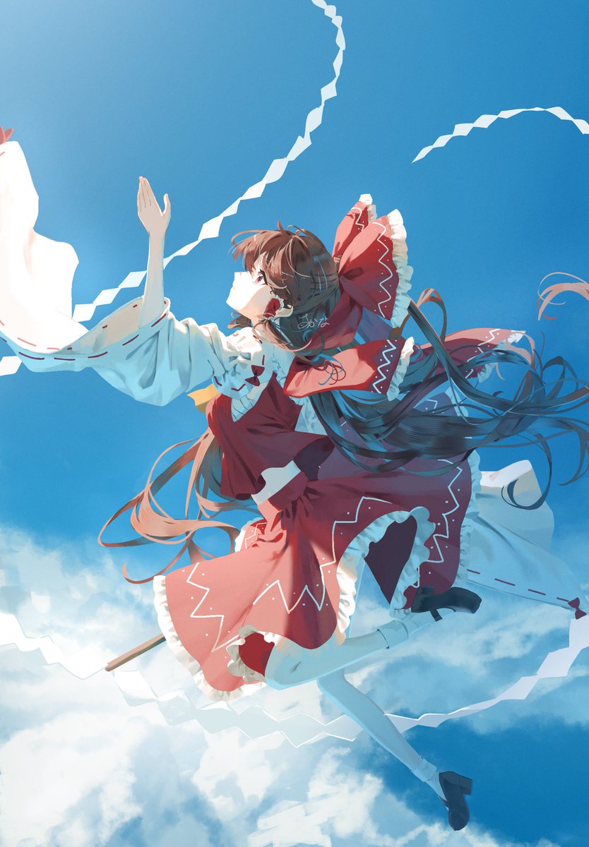 空に見惚れた少女
#東方 #東方Project