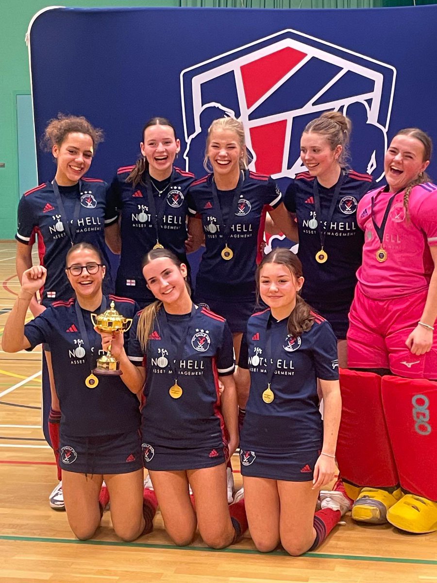 HC Knole Park (@hcknolepark) on Twitter photo 🏆 Indoor Hockey UK 🏆 
Well done to our incredible U18 Girls for winning the U18 Girls Indoor Tournament!! 🏆
The girls enjoyed playing a lot of outstanding indoor hockey throughout tournament.
Thank you to the <a href="/indoorhockeyuk/">Indoor Hockey UK</a> organisers and umpires for another fantastic day! 🏆 Indoor Hockey UK 🏆 
Well done to our incredible U18 Girls for winning the U18 Girls Indoor Tournament!! 🏆
The girls enjoyed playing a lot of outstanding indoor hockey throughout tournament.
Thank you to the <a href="/indoorhockeyuk/">Indoor Hockey UK</a> organisers and umpires for another fantastic day!
