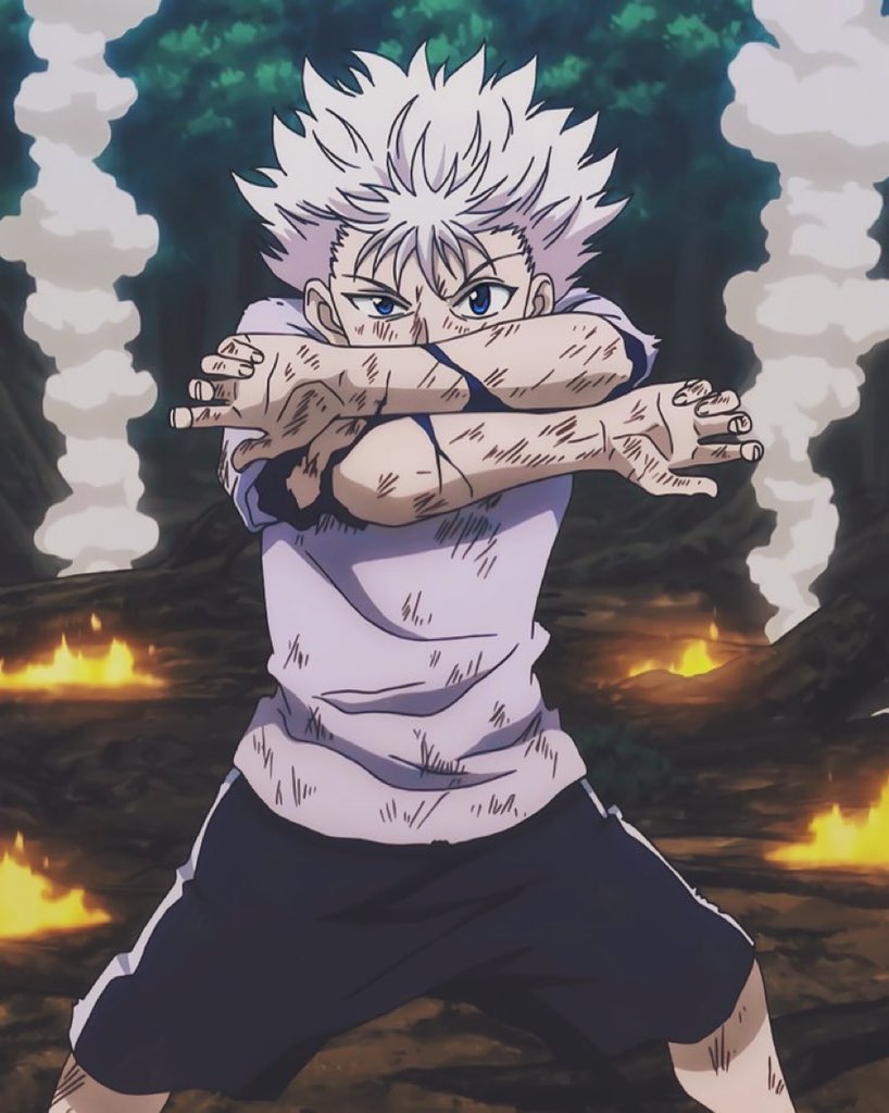 Hunter x Hunter tweet media