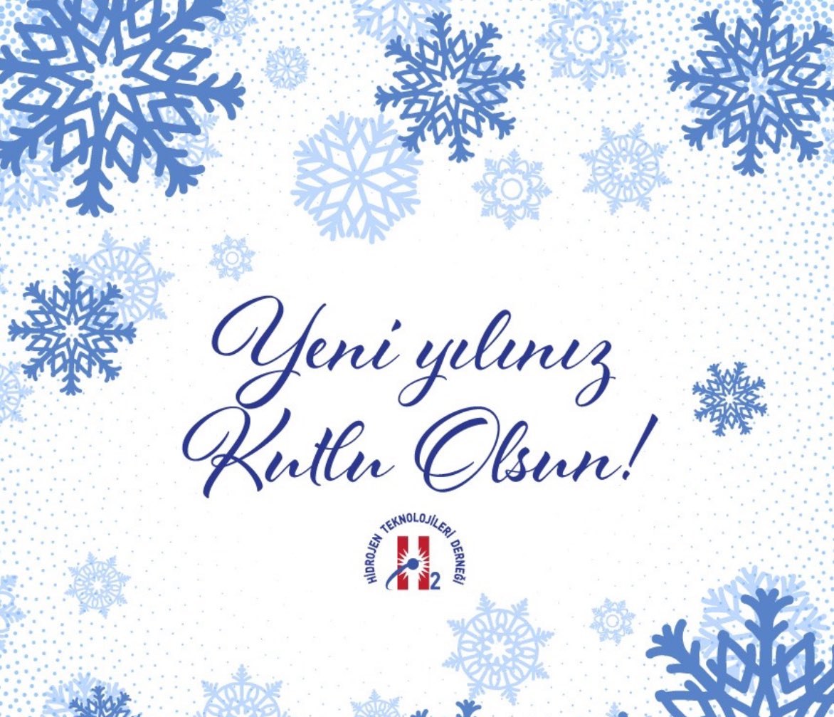 Hidrojen Teknolojileri Derneği (@hidrojendernegi) on Twitter photo Yeni yılınızı en içten dileklerimizle kutlar, sağlık ve mutlulukla dolu bir yıl geçirmenizi temenni ederiz.
<a href="/HidrojenDernegi/">Hidrojen Teknolojileri Derneği</a> Yeni yılınızı en içten dileklerimizle kutlar, sağlık ve mutlulukla dolu bir yıl geçirmenizi temenni ederiz.
<a href="/HidrojenDernegi/">Hidrojen Teknolojileri Derneği</a>