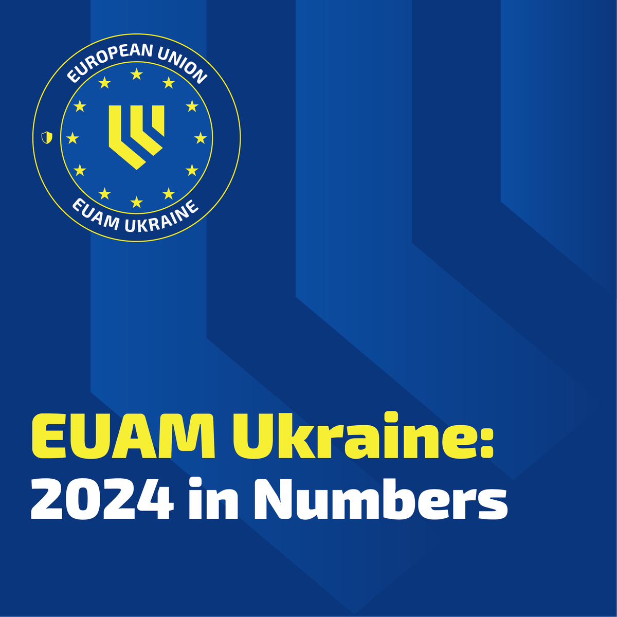 EUAM_Ukraine's tweet photo. On the eve of the New Year, we traditionally reflect on the year’s achievements. Read more on what Mission has done through 2024👇
https://t.co/hZaDneW8TX https://t.co/ikOofS9OuI