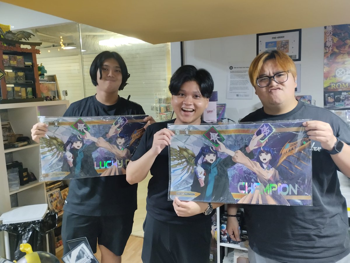 tefudagames's tweet photo. Thank you Players for Participating in Our New Year Eve Event!

Shoutout to @my_metal_cards and Artist IGUANADON for making this possiblr

See yalls next year

#tefuda https://t.co/5U6EXagpI3