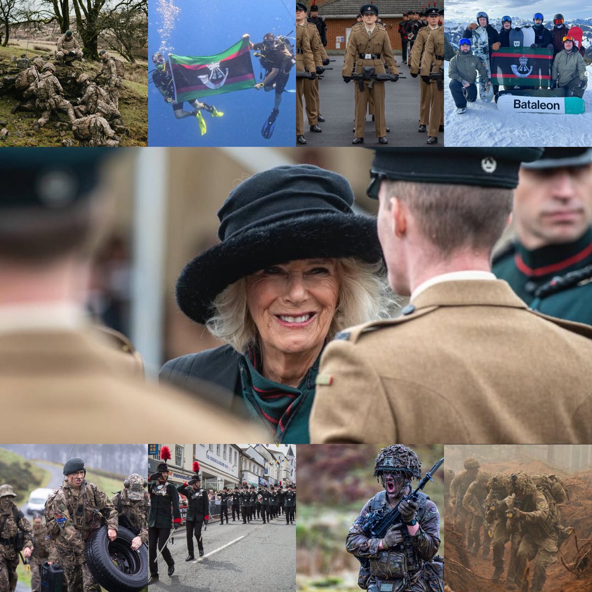 RiflesRegiment's tweet photo. The regiment has achieved so much in 2024, and we have enjoyed sharing some of the moments with you. Do you have a favourite photo from the year?

Wishing everyone a safe and Happy New Year.

Swift and Bold! https://t.co/birJRR7nFI