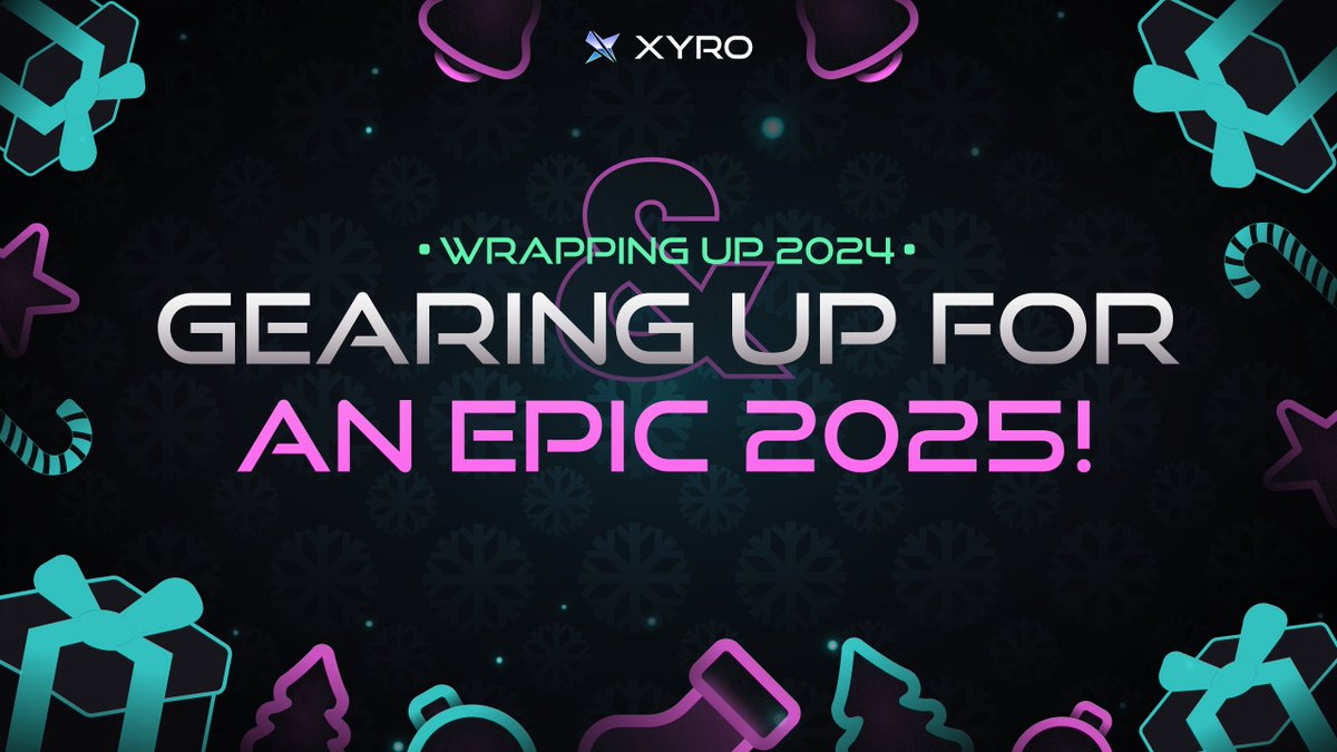 Wrapping Up 2024 &amp; Gearing Up For an Epic 2025! 🌟

2024 wasn’t just a big year – it set the stage for what’s next. Together, we’ve reached amazing milestones, and we’re just getting started. Let’s look back at what we’ve achieved! 🎉

🌐 Community Power

• From 20K to an