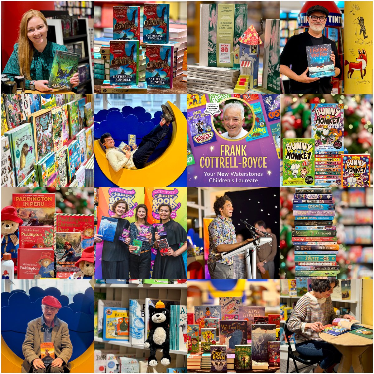 Waterstones Kids (@waterstoneskids) on Twitter photo What a marvellous year we've had with our favourite authors & illustrators! With a special mention for our Waterstones Children's Book of The Year winner <a href="/mossmontmomery/">Ross Montgomery</a> our Waterstones Children's Laureate <a href="/frankcottrell_b/">Frank Cottrell-Boyce</a> & Waterstones Children's Book Prize winner <a href="/PariThomson/">Pari Thomson</a>! What a marvellous year we've had with our favourite authors & illustrators! With a special mention for our Waterstones Children's Book of The Year winner <a href="/mossmontmomery/">Ross Montgomery</a> our Waterstones Children's Laureate <a href="/frankcottrell_b/">Frank Cottrell-Boyce</a> & Waterstones Children's Book Prize winner <a href="/PariThomson/">Pari Thomson</a>!