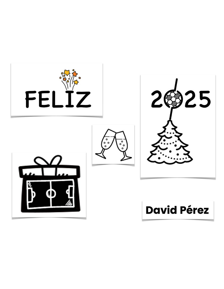Se termina un 2024 cargado de buenas noticias y grandes experiencias, el 2025 nos deparará nuevas aventuras, gracias a todos por estar siempre ahí, vamos a por todas.

#FelizAñoNuevo

#HappyNewYear2025

#Feliz2025

#Happy2025

#ILoveFootball

🧠👆🏻🎋
