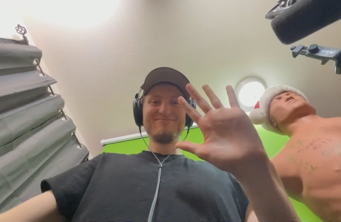 CrazyNocGamer's tweet image. Just met @JMxfia and he took a picture of me